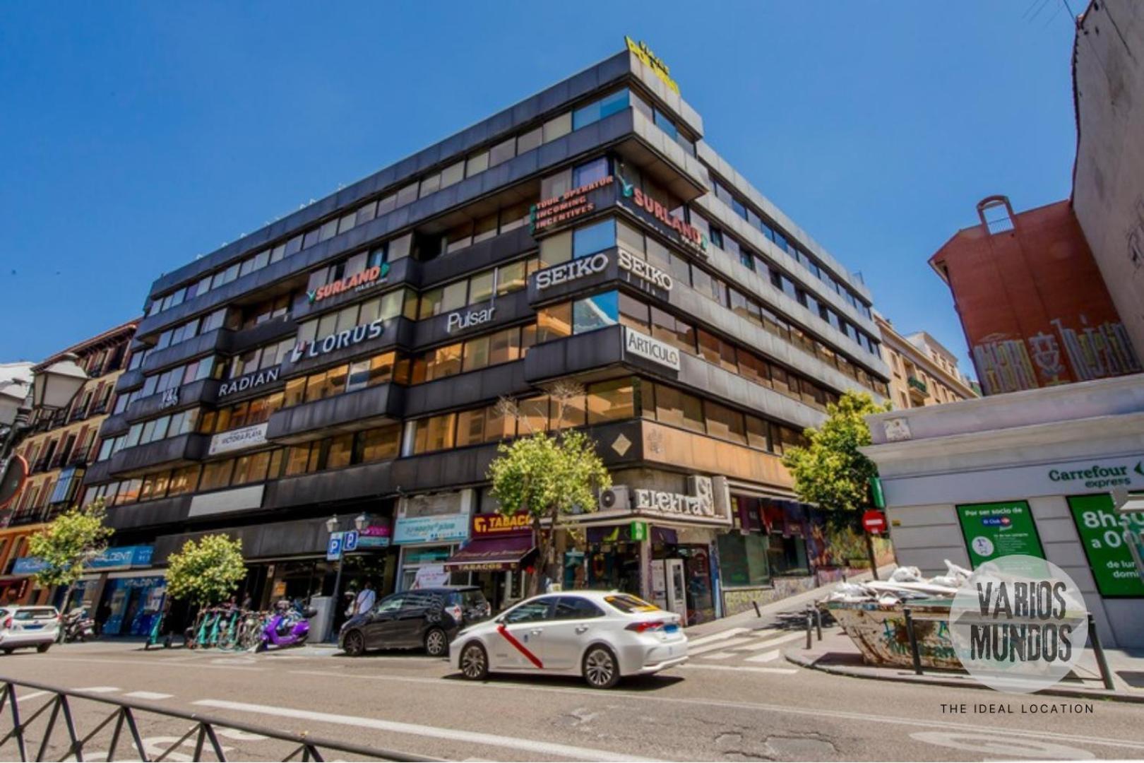 Malasana Unica Para 4, Ven A San Bernardo 20 E3 Μαδρίτη Εξωτερικό φωτογραφία